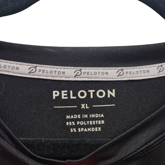Peloton Century Club Black Short Sleeve Tee Athletic Style Unisex Men's Size XL - Picture 2 of 5